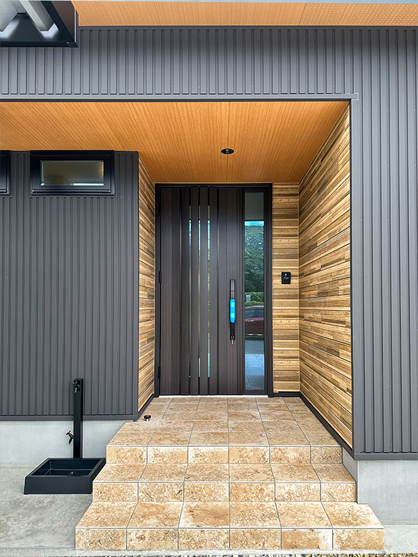 玄関ホール ニッチ