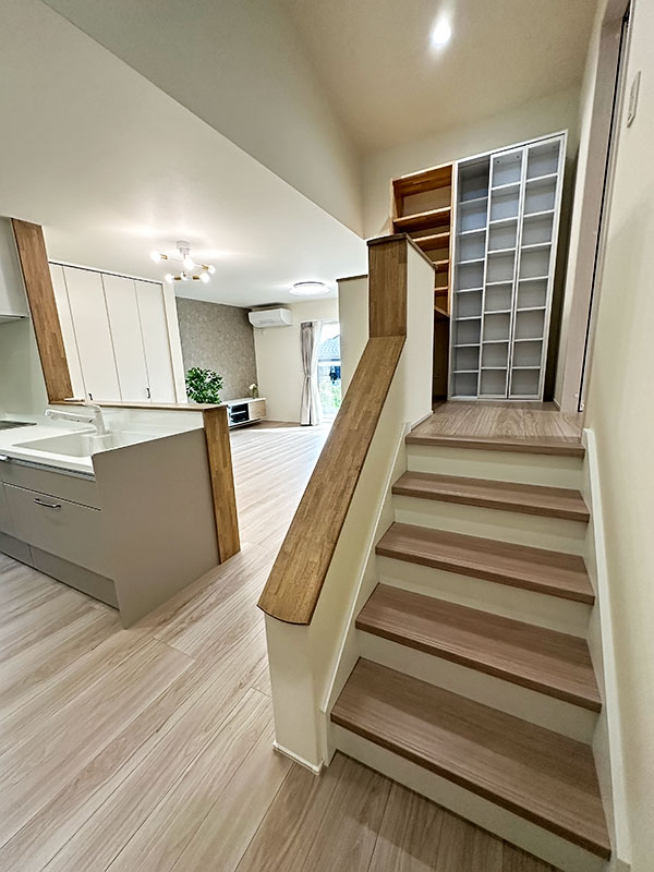 スキップフロア（小上がり）