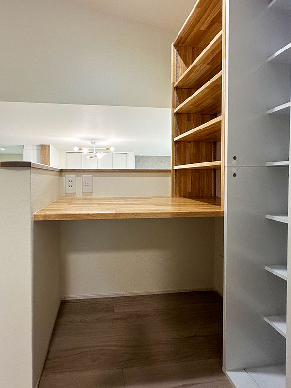 （左側）スタディスペース