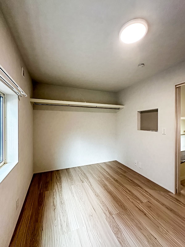 脱衣場+ランドリールーム