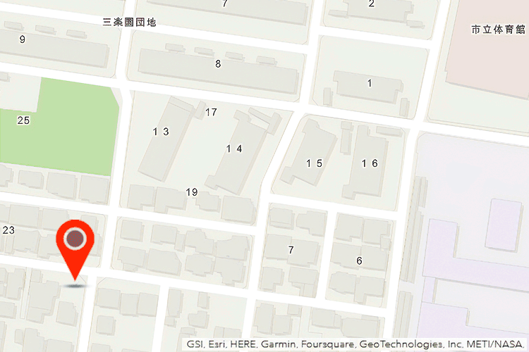 敦賀市松葉町マップ